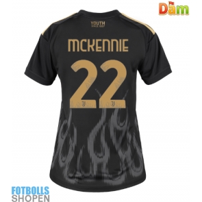 Billiga Juventus Weston McKennie #22 Tredjeställ Dam 2026-27 Kortärmad